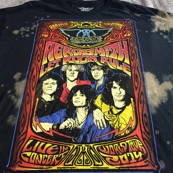 Other - Aerosmith Let Rock Rule Concert Tee 3xl